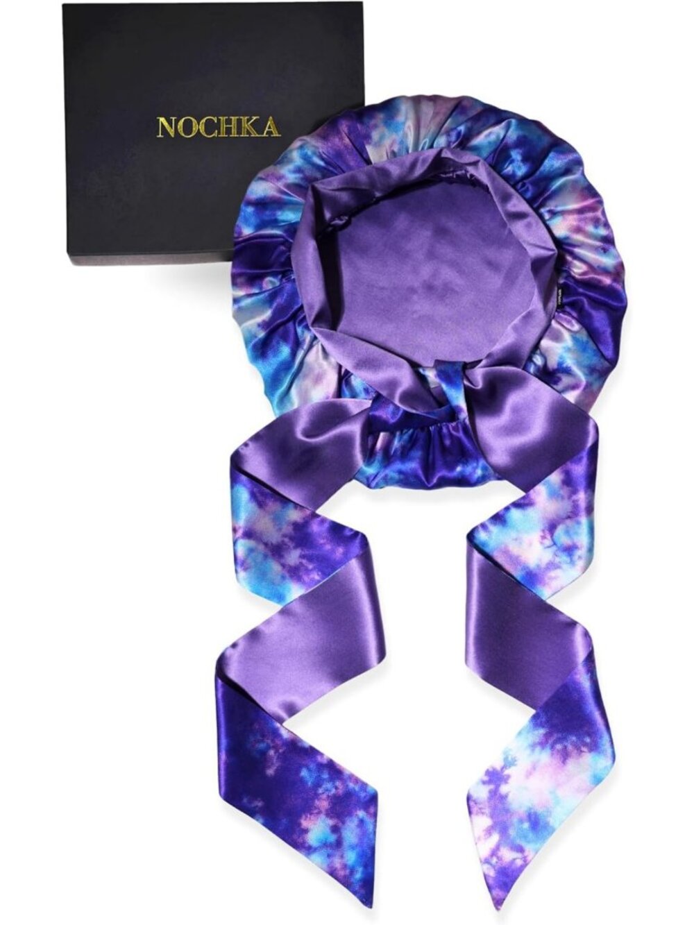 Luxurious 100% Mulberry Silk Sleep Bonnet for Women, Reversible Hair Wrap